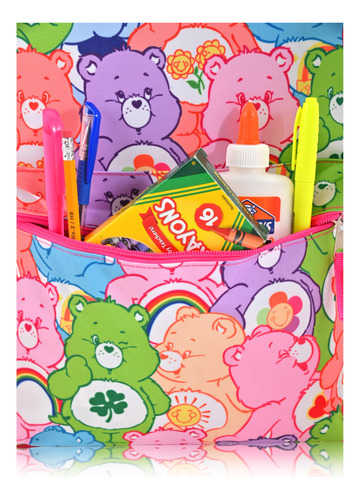 Mochila Fast Forward Care Bears De 16 Pulgadas Para Niños