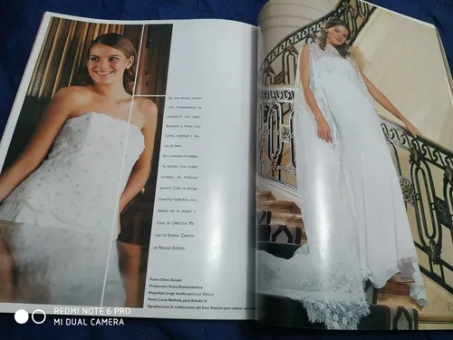 Revista Novias Magazine Número 52 - 2004 (Usado)