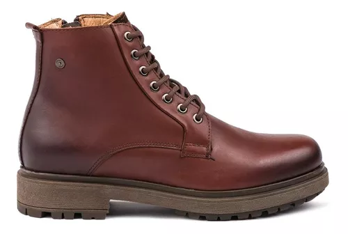 Zapatillas Trekking Hombre Gamuza Ringo Outdoor Athos Marron