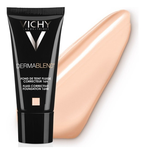 Vichy Dermablend Base Maquillaje Fluida X 30ml Tono 45 Gold