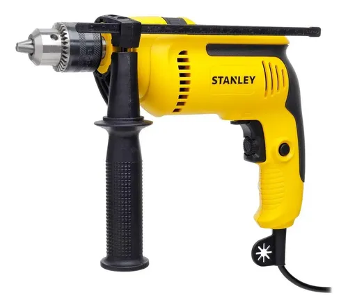 Furadeira De Impacto 13mm Stanley Sdh710 710w Cor Amarelo
