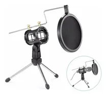 Comprar Tripie Para Microfono Con Filtro Anti Pop Estudio Grabación 