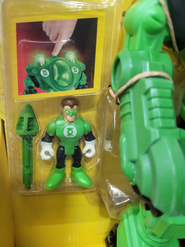 Imaginext Green Lantern Robot Año 2011 W3743