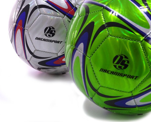 Imagen 5 de 5 de Pelota De Futbol Dream Sport N°2 Cuero Sintetico Pf17