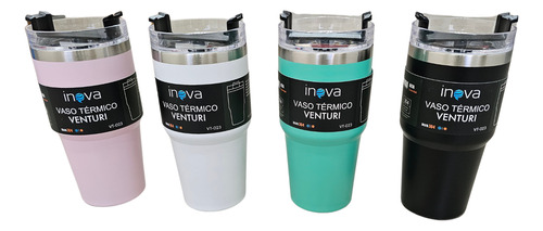 Vaso Termico Acero Inoxidable Auto Camping 600 Ml Inova