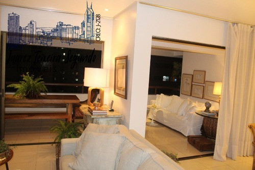 Imagem 12 de 30 de Apto 3 Suítes Com Gabinete No Alto Do Parque Finamente Decorado! - 02387 - 3131658