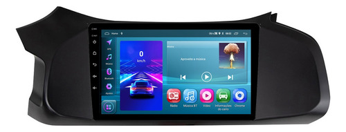 Multimidia Onix Lt Ltz 12/19 9p Android Carplay 2/32gb Voz