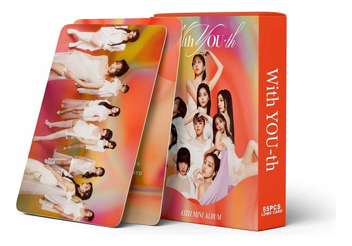 Photocard Twice With Youth Kit Cards Idol Kpop 