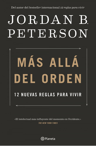 Libro Más Allá Del Orden De Peterson Jordan B