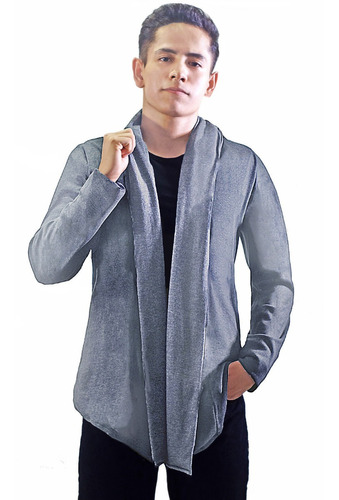 Sueter De Hombre Moderno , Cardigan,manga Larga Envío Gratis