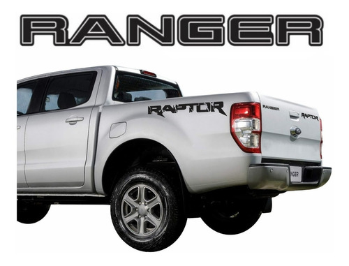 Adesivo Emblema Resinado Ford Ranger 17244