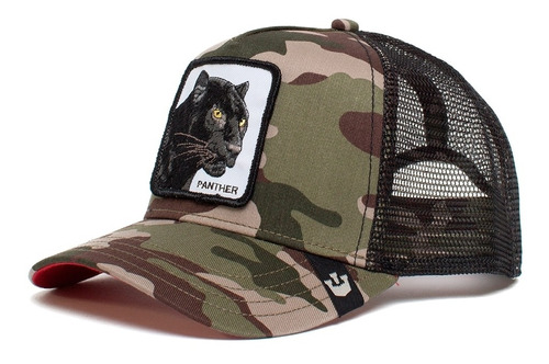 Gorra Goorin Baseball The Panther Animales Trucker Pantera