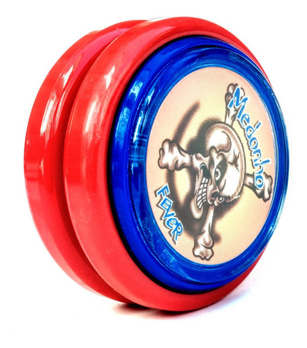 Imagem 3 de 4 de Yoyo Fever Medonho Profissional Eixo Madeira Argentina 1unid