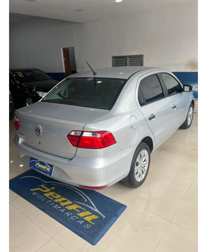 Volkswagen Voyage 1.6 MSI TOTALFLEX 4P MANUAL