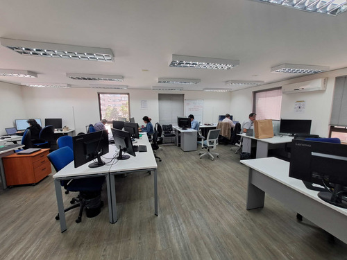 2 Oficinas/piso Completo En Las Condes (88795)