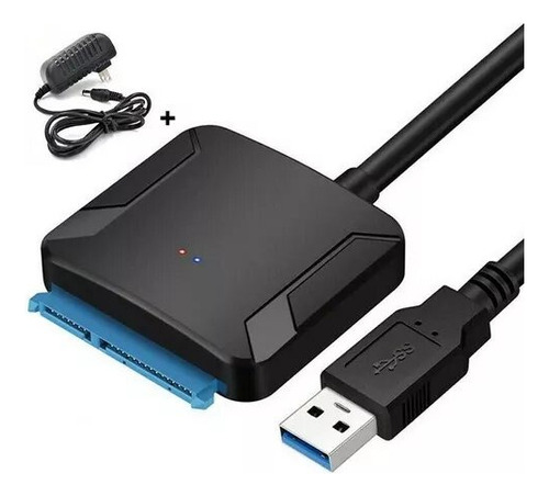 Convertidor Sata A Usb 3.0 Discos Duros 3.5 Y 2.5 Adaptador 