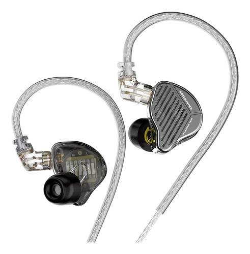 Kz Pr1 Pro Planar Iem Resolución Audífonos Audífonos, Mo