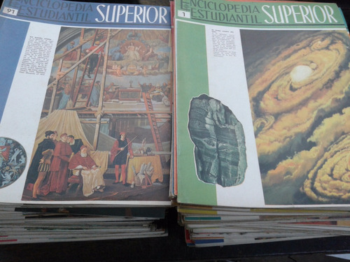 Enciclopedia Estudiantil Superior * Complete Su Coleccion *