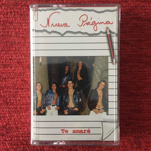 Nueva Pagina - Te Amare (cassette Nuevo)