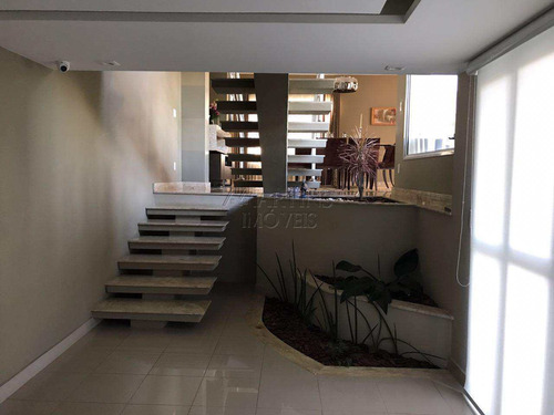 Imagem 15 de 30 de Jardim Novo Mundo | Casa 2000 M² - 3 Suítes / 8 Vagas | 4025 - V4025