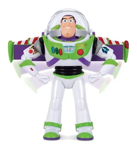 Buzz lightyear figura de accion de lujo sale