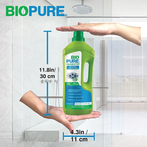 Imagen 4 de 6 de Tratamiento Contra Malos Olores - Odour Stop Biopure 1.5 Lit