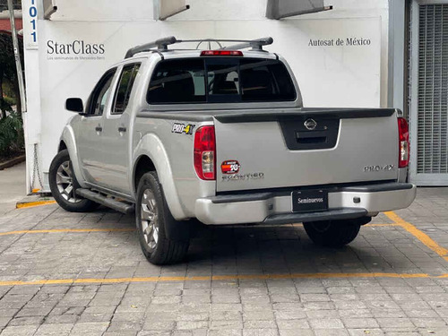 Imagen 3 de 15 de Nissan Frontier Np300 2018 4p Pro-4x V6/4.0 Aut 4x2