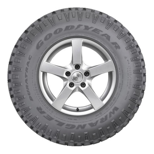 Paq 2 Llantas 305/55 R20 Goodyear Wrangler Duratrac 121/118q
