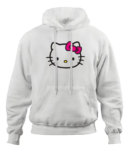 Sudadera Hoodie Kitty Gatita Hello Kitty Cuotas sin inter s