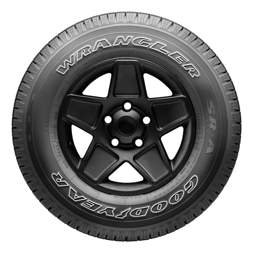 1 Llanta 275/60r20 114s Goodyear Wrangler Sr-a