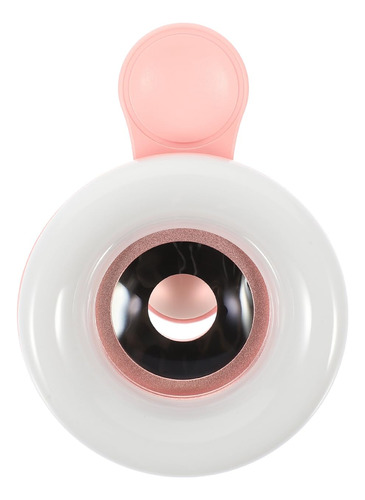 Clips De Luz Para Teléfono Anillo De Clip Luz De Maquillaje Color