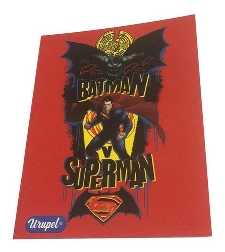Cuaderno Batman Vs Superman (48 Hojas)