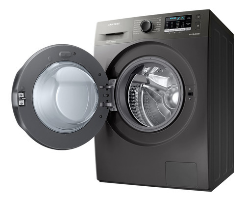 Lavarropa 9.5kg Inverter Con Ecobubble A+++ Color Gris