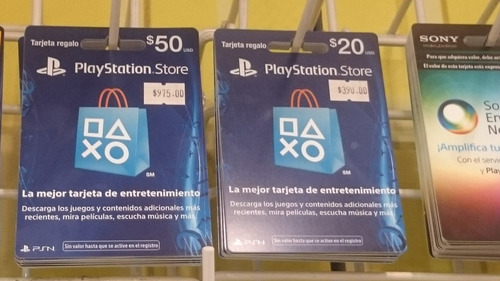 Codigo De Psn 20 Usd Solo Para Cuentas De Estados Unidos