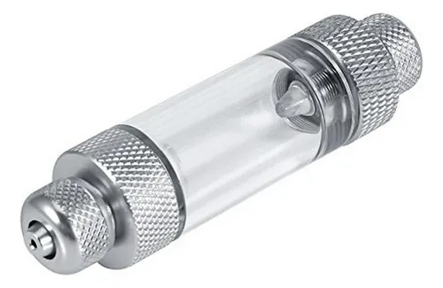 Contador De Burbujas Co2 Para Acuario (doble Cabeza)