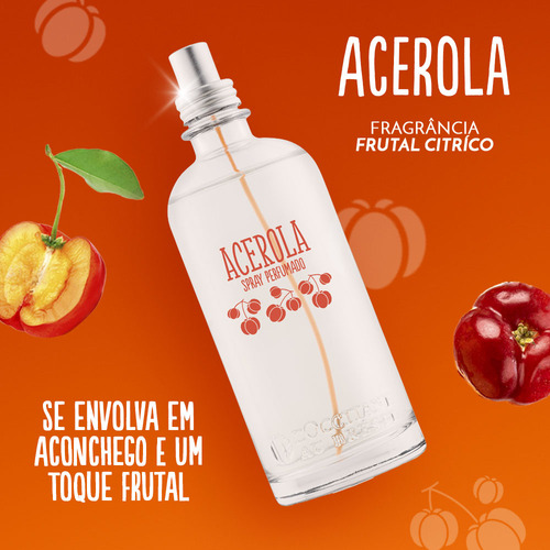 Spray Perfumado Acerola 150ml Loccitane