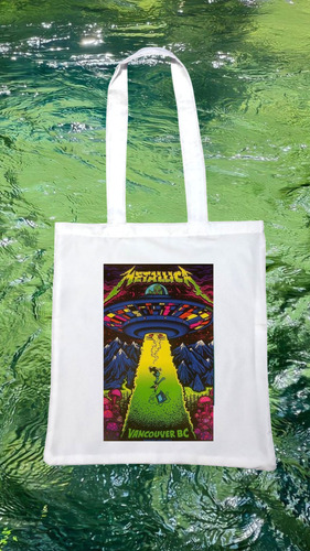 Tote Bag/eco Bolsa Sublimada Personalizada Blanco Estampado
