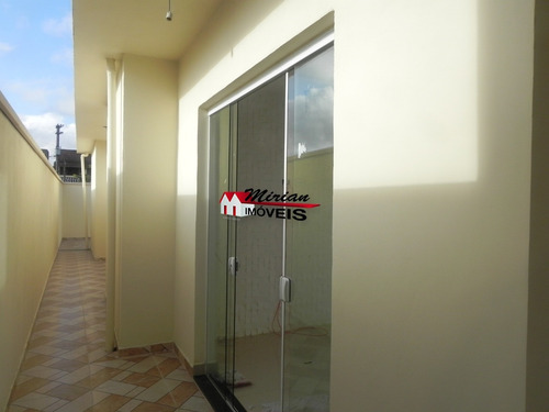 Imagem 5 de 13 de Casa Nova Pronta Para Morar Em Peruibe Balneario Oasis - Ca01692 - 70984687