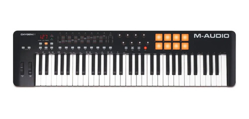 M-audio Oxygen 61 Iv V4 Teclado Controlador Midi 61 Teclas