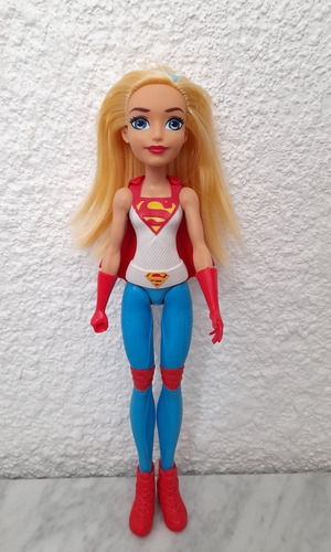 Dc Superhero Girls Supergirl Muñeca  Superchica Mattel
