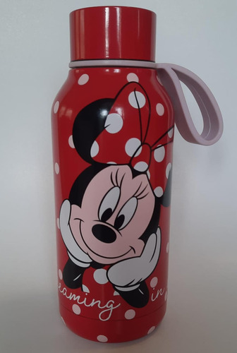 Termo De Acero Disney De Minnie Mouse