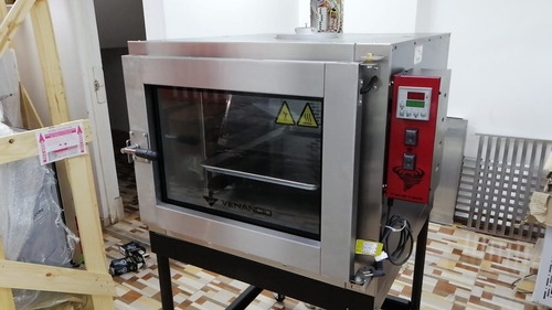 Horno Panadero Turbo Twister De 5 Bandejas Venancio