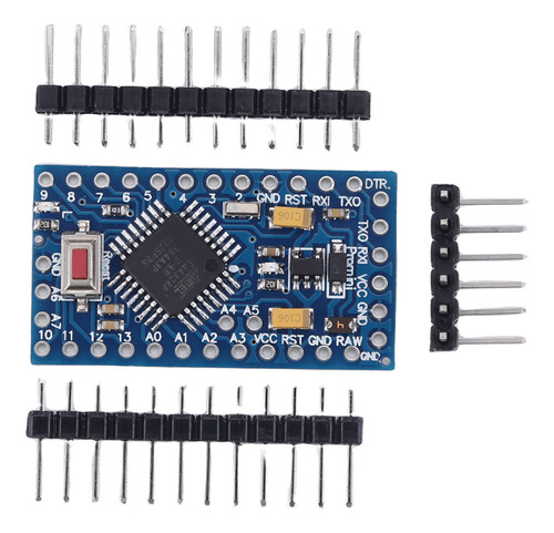 Módulo Pro Mini 328 Atmega328 3,3 V 8 Mhz Atmega328p Develop