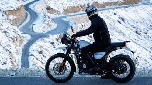 Royal Enfield Himalayan Gravel Grey Disponible Ya
