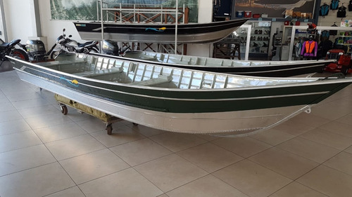 Barco De Pesca Alumínio Pety Com Motor Yamaha 30 Hp 0km