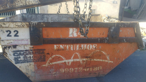 R4 Entulhos / Caçamabas Para Alugar
