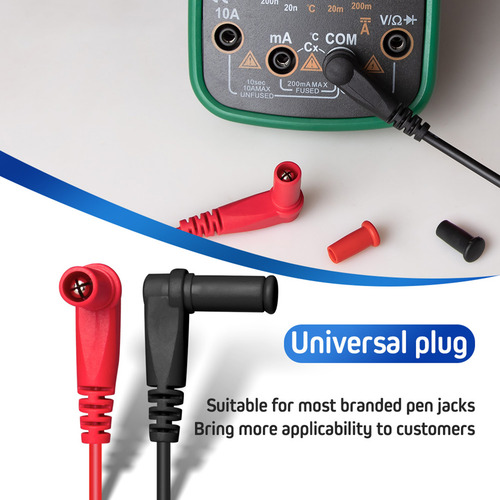 Kit De Cables De Prueba Para Multímetro, 1000 V, 20 A, Cable