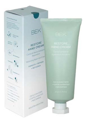 Bek Restore Hand Cream Crema Para Manos Hidratante X 50