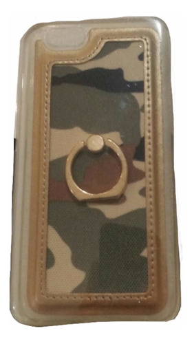 Forro Protector Case Aro Militar Para Apple iPhone 6 6g