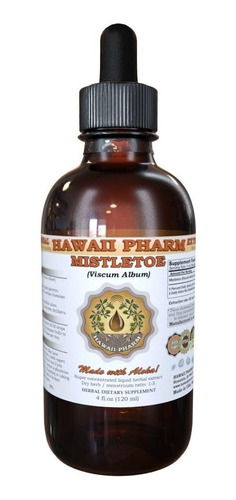 Hawaii Pharm Muérdago Extracto Líquido Orgánico 120ml